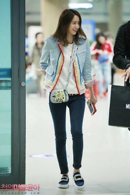 潤娥　私服穿搭